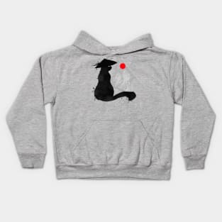 My Best Friend - Cat! Kids Hoodie